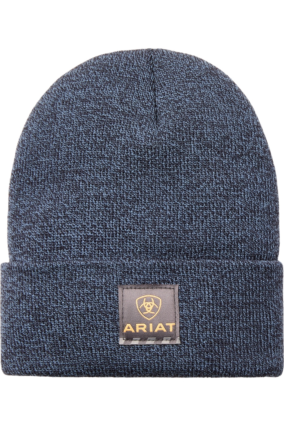 Ariat Herren-Kappe – Marineblau Mit Netzrücken & Südwest-Patch – 100 % Baumwolle, Schnappverschluss – Casual Style